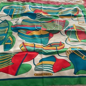 HERMES ladies scarf